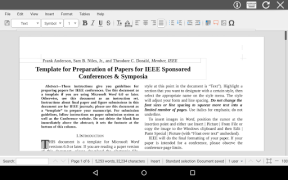 Download AndroDOC editor for Doc & Word Work for Android screenshot 5