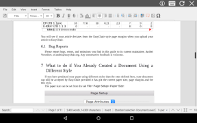 Download AndroDOC editor for Doc & Word Work for Android screenshot 6