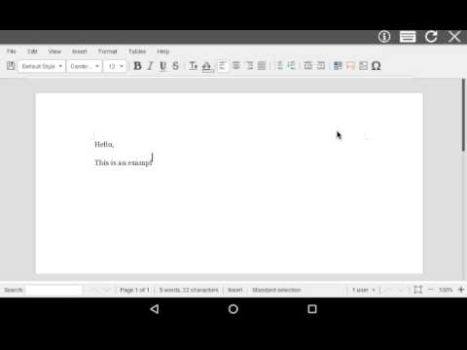 Download AndroDOC editor for Doc & Word Work for Android screenshot 8