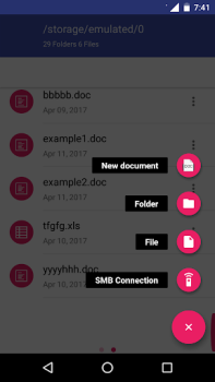 Download AndroWriter document editor Work for Android screenshot 4
