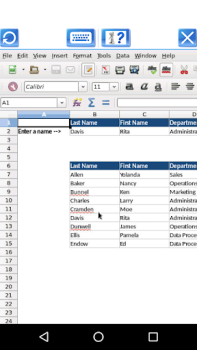 Download AndroCalc Spreadsheet editor f Work for Android