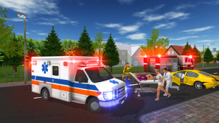 Download Ambulance Game Simulators for Android screenshot 3