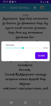 Download Daydi Qizning Daftari Books and Reference for Android screenshot 5
