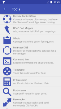 Download Servers Ultimate Tools for Android screenshot 4