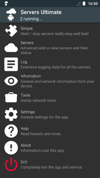 Download Servers Ultimate Tools for Android screenshot 6