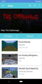 Download Mods Installer for Minecraft P Entertainment for Android screenshot 3