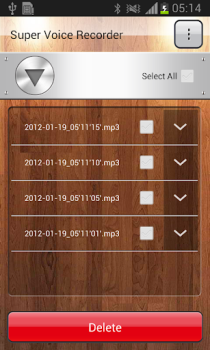 Download Voice Recorder Tools for Android screenshot 2