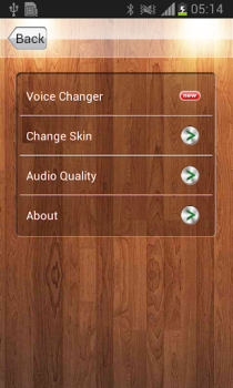 Download Voice Recorder Tools for Android screenshot 4