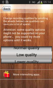 Download Voice Recorder Tools for Android screenshot 5