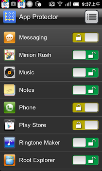 Download App Lock Tools for Android screenshot 6