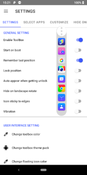 Download Floating ToolBox - Assistive Touch Tools for Android screenshot 2