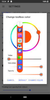 Download Floating ToolBox - Assistive Touch Tools for Android screenshot 3