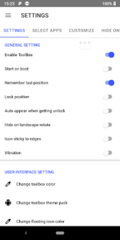 Download Floating ToolBox - Assistive Touch Tools for Android screenshot 5