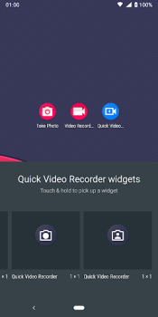 Download Quick Video Recorder Tools for Android screenshot 2