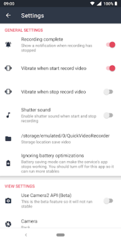 Download Quick Video Recorder Tools for Android screenshot 6
