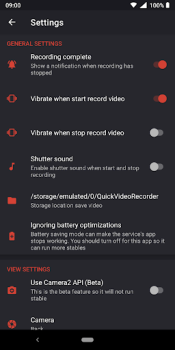 Download Quick Video Recorder Tools for Android screenshot 7