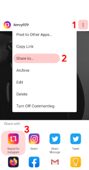 Download Regram - Repost for Instagram Tools for Android