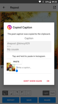 Download Regram - Repost for Instagram Tools for Android screenshot 4