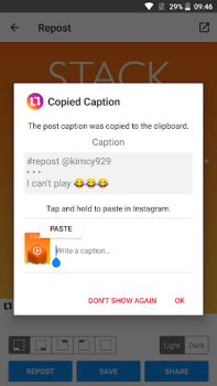 Download Regram - Repost for Instagram Tools for Android screenshot 6
