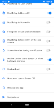 Download Double Tap Screen On and Off Tools for Android screenshot 3