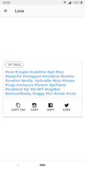 Download HashTags for Instagram Social for Android screenshot 4