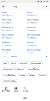 Download HashTags for Instagram Social for Android screenshot 6