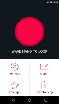 Download Wave to Unlock and Lock Tools for Android screenshot 2