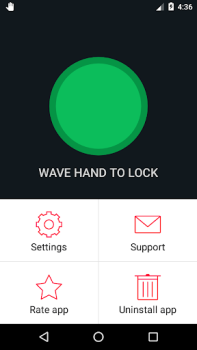 Download Wave to Unlock and Lock Tools for Android screenshot 3