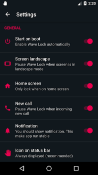 Download Wave to Unlock and Lock Tools for Android screenshot 4