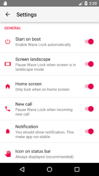 Download Wave to Unlock and Lock Tools for Android screenshot 5