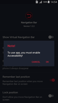 Download Navigation Bar - NavBar Tools for Android screenshot 2