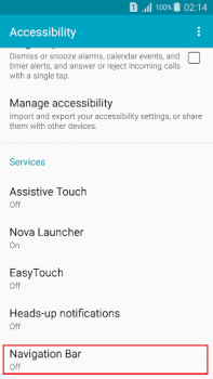 Download Navigation Bar - NavBar Tools for Android screenshot 3