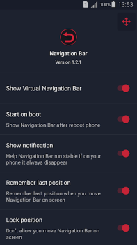 Download Navigation Bar - NavBar Tools for Android screenshot 5