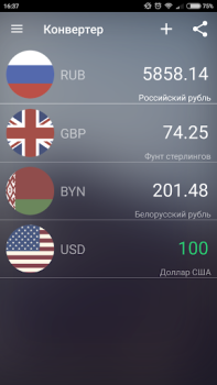 Download Exchange rates of Russia Finance for Android screenshot 5