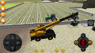 Download Excavator Backhoe Loader Game Simulators for Android screenshot 2