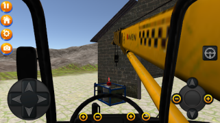 Download Excavator Backhoe Loader Game Simulators for Android screenshot 3
