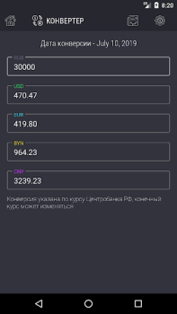 Download Рублик - курс российского рубл Finance for Android screenshot 3
