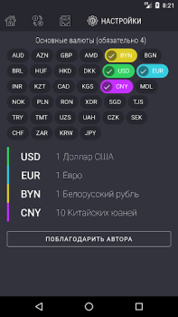 Download Рублик - курс российского рубл Finance for Android screenshot 5