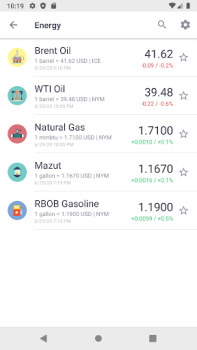 Download Easy Rates: Forex, Crypto, ... Finance for Android screenshot 3