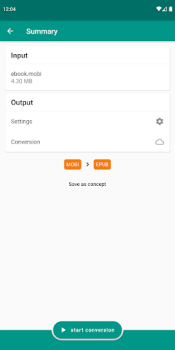 Download Ebook Converter Books and Reference for Android screenshot 2