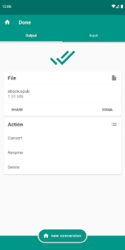 Download Ebook Converter Books and Reference for Android screenshot 4