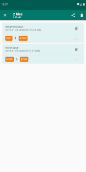Download Ebook Converter Books and Reference for Android screenshot 7