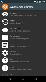 Download Synchronize Ultimate Tools for Android screenshot 5