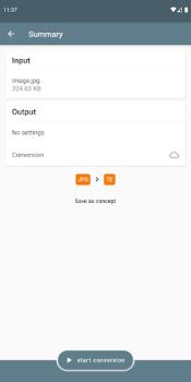 Download Convert Archives Tools for Android screenshot 2