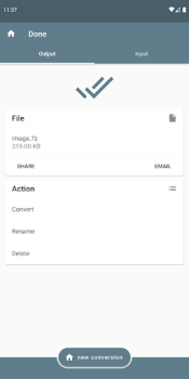 Download Convert Archives Tools for Android screenshot 4