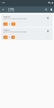 Download Convert Archives Tools for Android screenshot 6