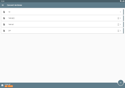 Download Convert Archives Tools for Android screenshot 7