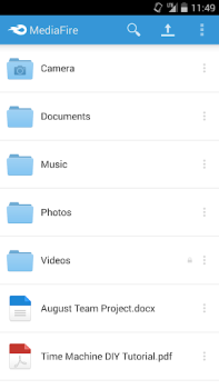 Download MediaFire Work for Android screenshot 3