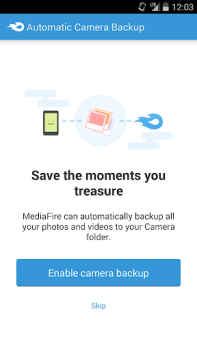 Download MediaFire Work for Android screenshot 4