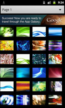 Download Wallpapers Ultimate Personalization for Android screenshot 2
